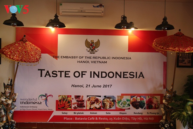 KBRI memperkenalkan kuliner Indonesia kepada sahabat Vietnam dan internasional